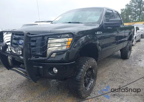 2010 Ford F-150 Stx/Xl из США, поврежденный, VIN 1FTEX1EW7AFA75331